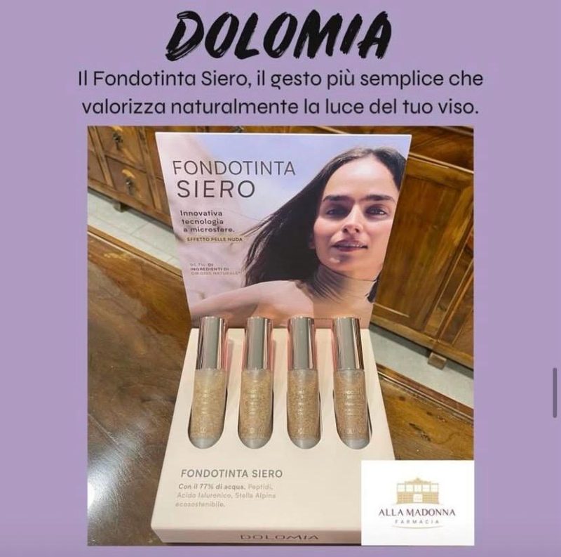 Dolomia – Fondotinta Siero Dolomia – Fondotinta Siero