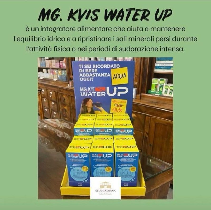 MG. KVIS Water Up MG. KVIS Water Up