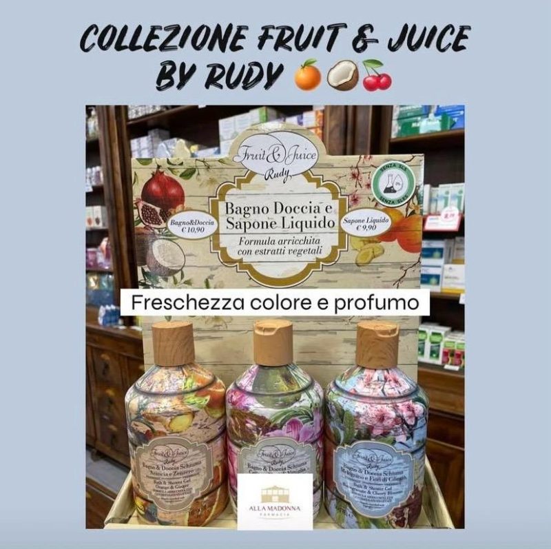 Collezione Fruit & Juice by Rudy Collezione Fruit & Juice by Rudy
